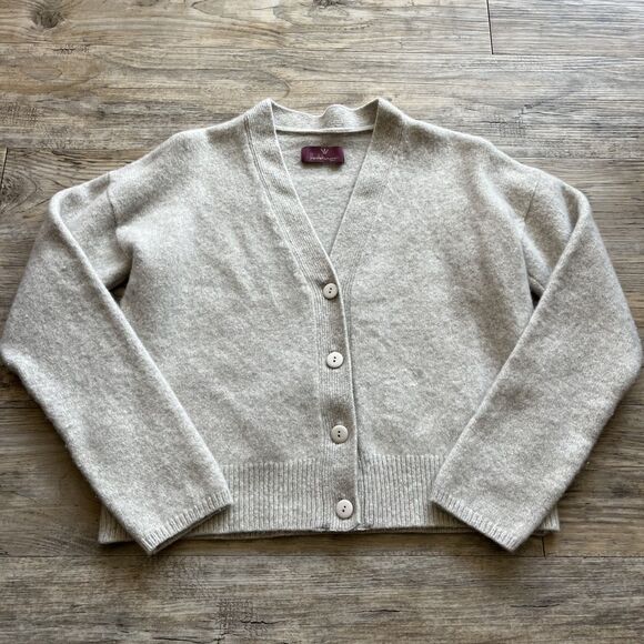 Sweaters - Heidekönigin Cardigan Medium Designer Wool Unique High End $198 Heidekonigin